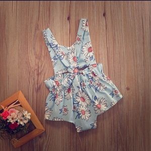 Baby girl cute romper